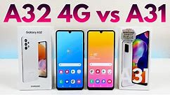 Samsung Galaxy A32 (4G) vs Samsung Galaxy A31 - What's New?