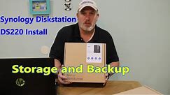 How to Install a Synology DiskStation DS220+ NAS System