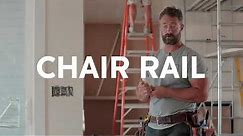 How to Install Chair Rail like a pro