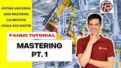 How to do do robot mastering / FANUC remastering / calibration / zero position ?