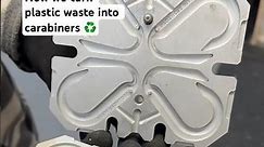 How Recycled Plastic Carabiners Are Made