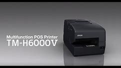 Epson TM-H6000V | Receipt Printer Showcase