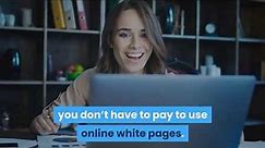 Are There Free White Pages Online?
