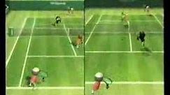 Wii Sports Multiplayer: Wii Tennis