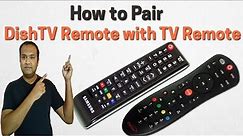 How to Pair DishTV Remote with TV Remote | How to Configure Dishtv Universal Remote