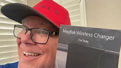 Tesla Accessory Review - MagBak Wireless iPhone Charger for Model 3 Model Y