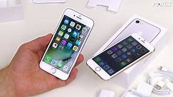 iPhone 7 im Unboxing / Hands-on | deutsch / german - Vidéo Dailymotion