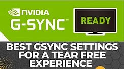 How To Properly Use GSYNC in 2023