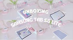 Samsung Galaxy Tab s6 lite 2022 unboxing💕[64GB] + Accessories⭐️ [Aesthetic]
