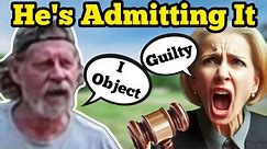 HE ADMITS HE IS GUILTY IN OHIO COURT ... Court Hearing 2