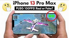 iPhone 13 Pro Max PUBG Test 2024 [FPS, Heat, Battery, Screen Recording]