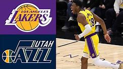 Lakers vs Jazz | Lakers GameTimeTV | Lakers Team Highlights | February 14th, 2024