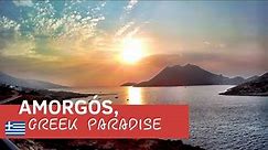 Amorgós, the most charming small Greek island