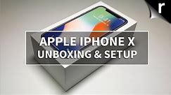 Apple iPhone X Unboxing & Hands-on Review (UK model)