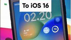 How to Update iPhone 6s/7/7+/8 to iOS 16 #ios16