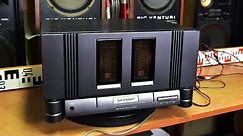 SHARP SX-8800H Stereo Power Amplifer - How to switch on
