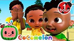 Peekaboo With Mom! |1 Hour of Cody & JJ! It's Play Time! CoComelon Kids Songs and Games