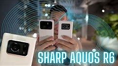 Sharp Aquos R6 Hands-On: 1-Inch Sensor, 240Hz Screen!