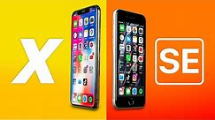 iPhone SE 2020 vs iPhone X - Which is the BETTER Buy?