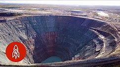 The Siberian Town Built Around a Giant Pit