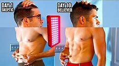 I Did Red Light Therapy for 10 Days Straight