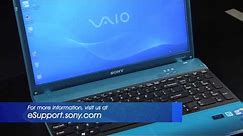 Sony VAIO® - How to disable or enable the scrolling feature of the touchpad
