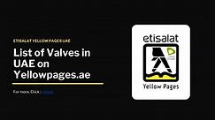 Yellow Pages UAE B2B Portal Business Directory In UAE