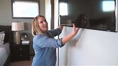 Mounting a TV in the Bedroom