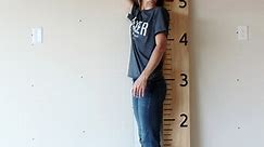 How to Make a Life Size Ruler-- A One Board Project!