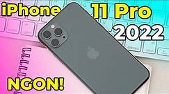Đánh giá iPhone 11 Pro năm 2022: 3 mắt rẻ nhất, cần lưu ý gì trước khi mua?