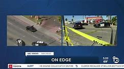 Man dies in car-to-car shooting, search for gunman