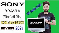 Sony Bravia 20inch KDL-20S2500 LED TV Review 2021