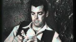 The Texan starring Rory Calhoun - 'No Tears for the Dead' - as originally broadcast 8 December 1958