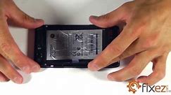 Motorola Droid Razr Screen Repair & Disassemble