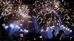New Years London Fireworks 2011 (Full HD1080p )