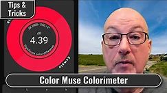 My Favorite Color Matching Tool: the Color Muse Colorimeter