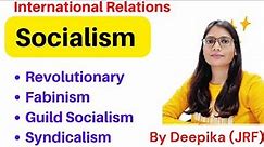 What is Socialism? Definition of Socialism, Socialism Meaning