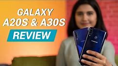 Samsung Galaxy A30s & A20s Review!