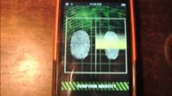 iPhone Fingerprint Security Update
