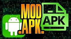 How to Download and use APK Mods / MOD APK files to Hack any Game on Android easily
