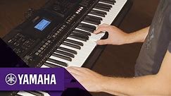 PSR-EW410 Digital Keyboard Overview | Yamaha Music