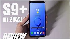 REVIEW: Samsung Galaxy S9+ in 2023 - Under $100 Android Smartphone - Still Usable?