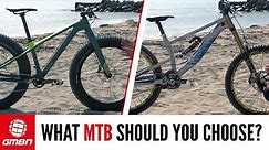 What Mountain Bike Should You Choose For Your Riding Discipline?