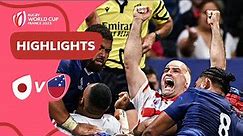 Japan keep the dream ALIVE! | Japan v Samoa | Rugby World Cup 2023 Highlights