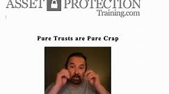 Pure Trusts: Unincorporated Business Organization Trust