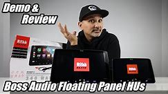 Review and Demo of Boss Audio BE7ACP, BE8ACP, BE9ACP-C and BE10ACP-C car stereo headunits.