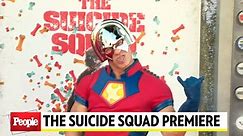 John Cena Arrives in Costume as Peacemaker to The Suicide Squad Premiere