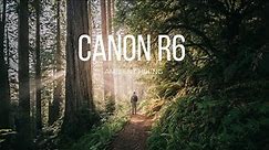 Hiking with Canon R6 | RF 16mm f2.8 | Cinematic | Silent Photography in Oregon Coast