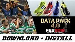 PES 2019 | Data Pack 4.0 (DLC 4) | Download + Install | Tutorial PC