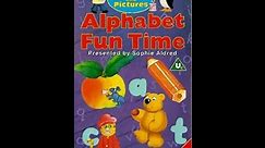 Words And Pictures - Alphabet Fun Time Complete VHS